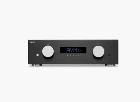 AVM-Audio-A-5-2-Black-Front