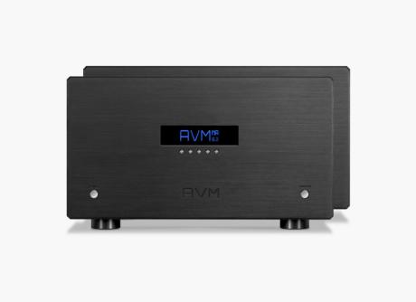 AVM-Audio-MA-8-3-Black-Front