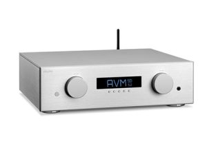 真空管輸出全平衡式數位串流網路收音前級擴大機