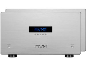 全平衡真空管輸入單聲道旗艦後級擴大機