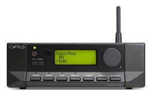 數位串流音樂處理器 兼 數位類比轉換器