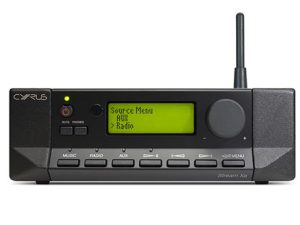 數位串流音樂處理器 兼 數位類比轉換器