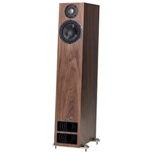 中型落地式二音路揚聲器