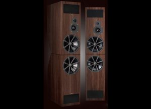 大型三音路落地式主動揚聲器