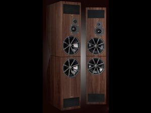 大型三音路落地式主動揚聲器