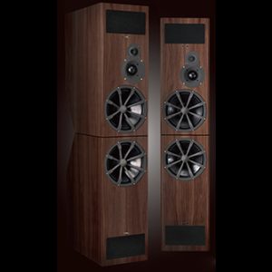 大型三音路落地式主動揚聲器