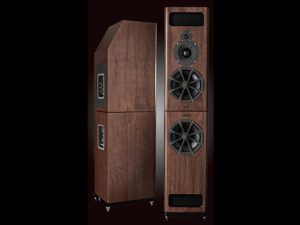 三音路落地式揚聲器