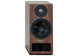 中型二音路書架型揚聲器