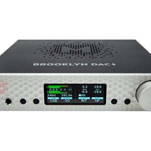 數位類比轉換器兼耳機/前級擴大機