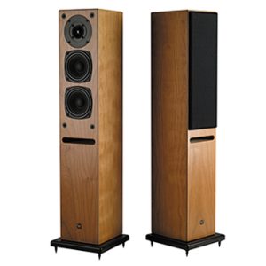 三音路小型落地式揚聲器