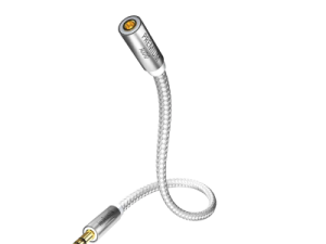 3.5 mm jack (m _ f) and 6.3 mm adapter