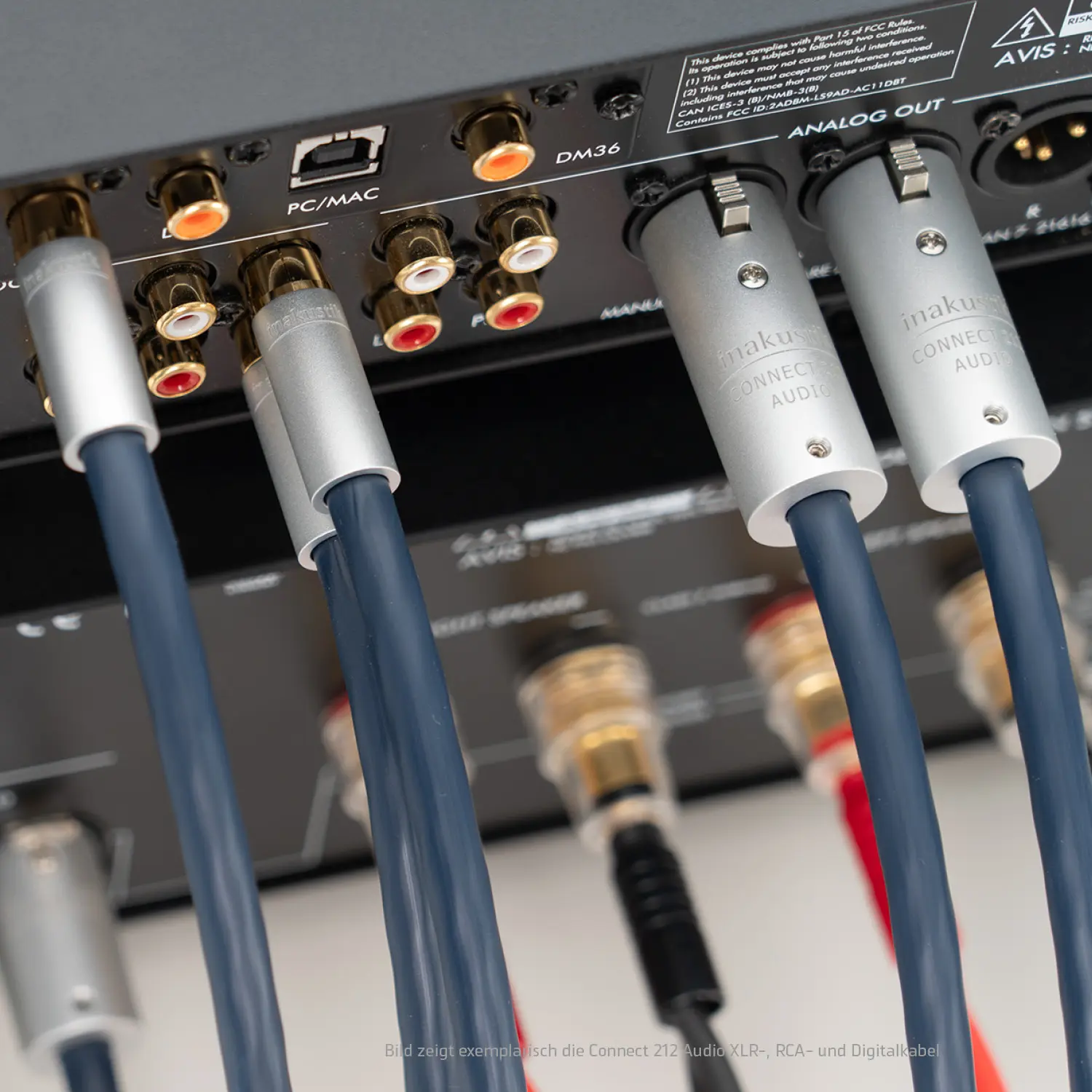 德國 inakustik|Connect 212 Digital 數位訊號線:圖片 6