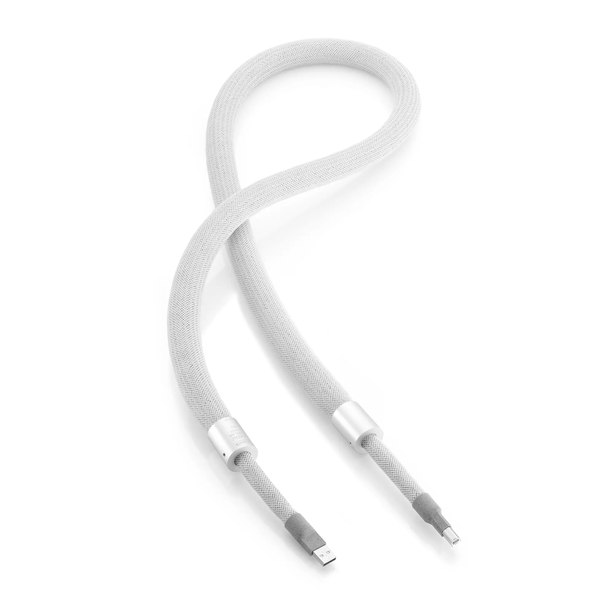 德國 inakustik|USB-2405 AIR Pure Silver A–B 高階純銀 USB 訊號線:圖片 8