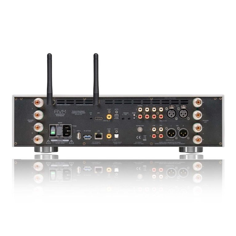 德國 AVM|CS 3.3 串流 CD 綜合擴大機:圖片 3