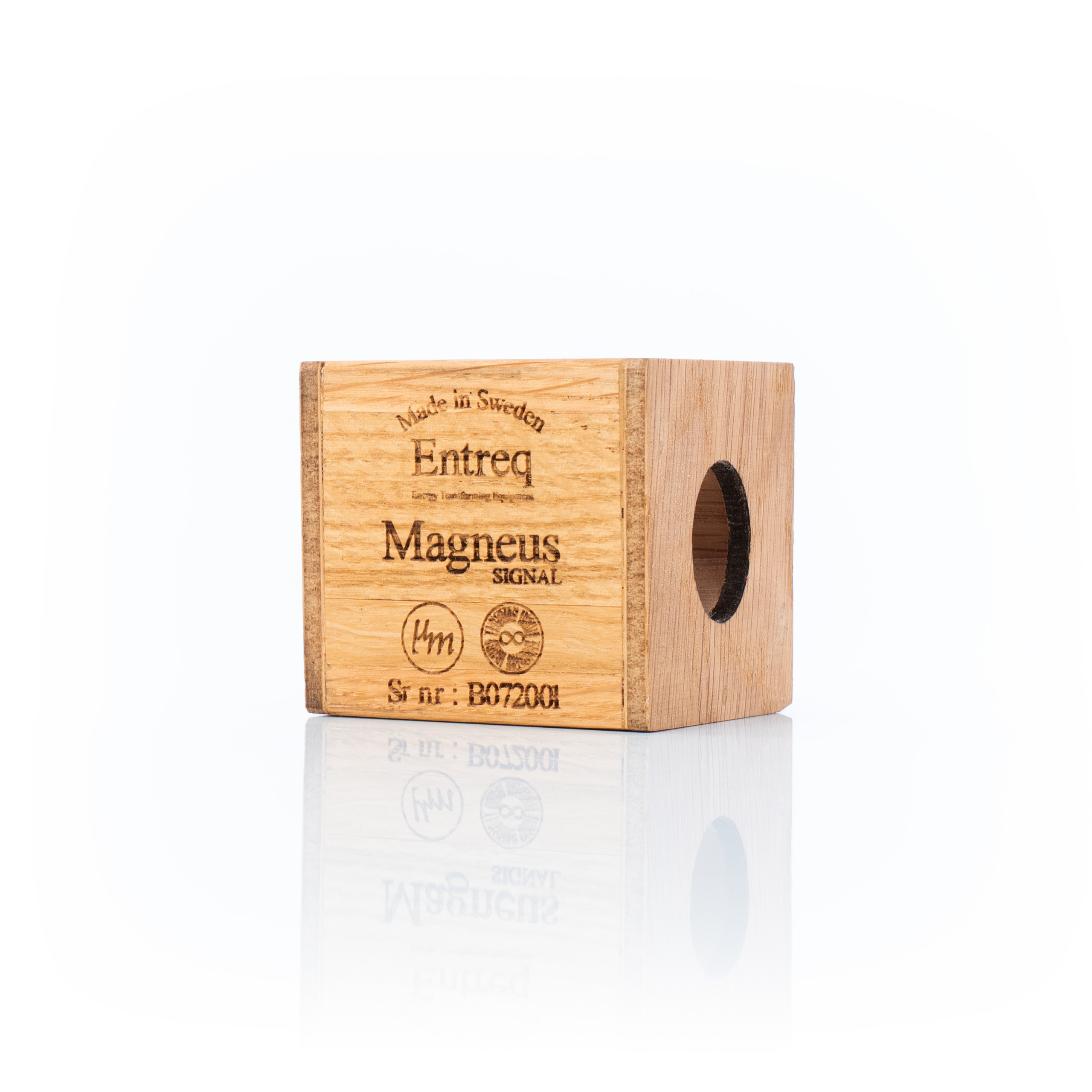 瑞典Entreq|Magneus Signal 電磁場轉換器